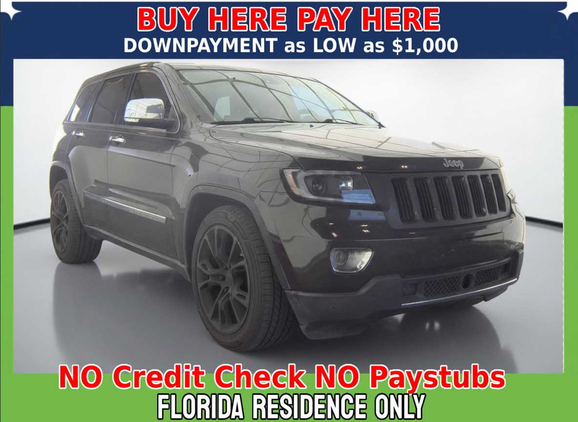 2011 Jeep Grand Cherokee Overland