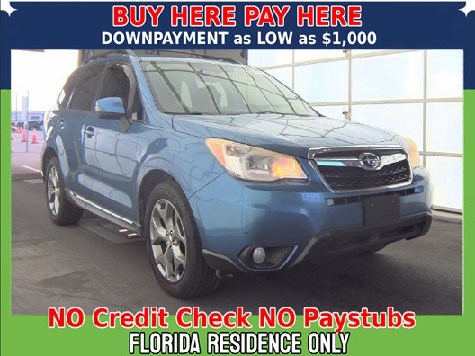 2015 Subaru Forester i Touring