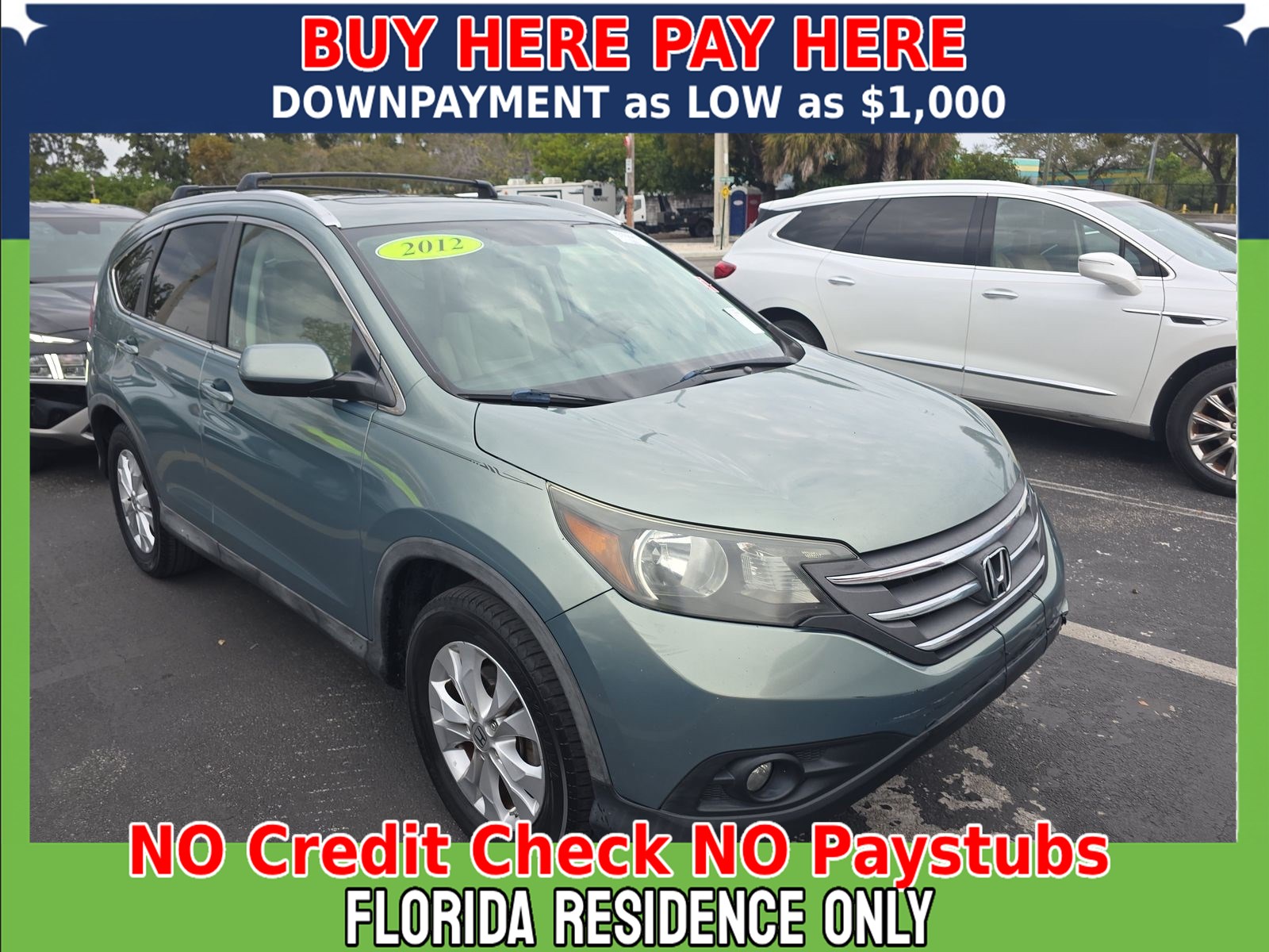 2012 Honda CR-V