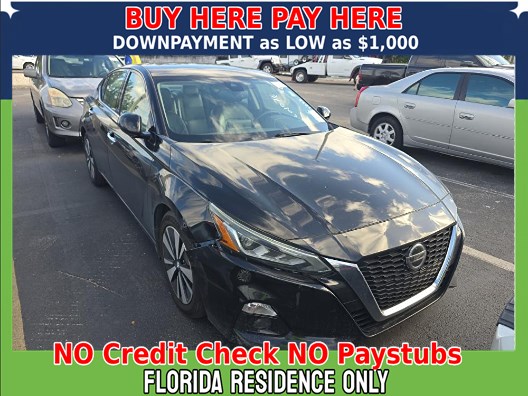 2019 Nissan Altima SV