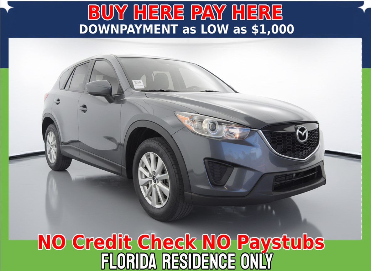 2014 Mazda CX-5 Sport