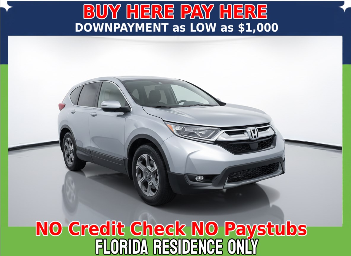 2017 Honda CR-V EX-L