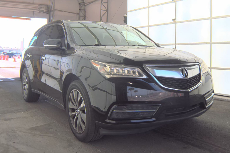 2015 Acura MDX Technology Package