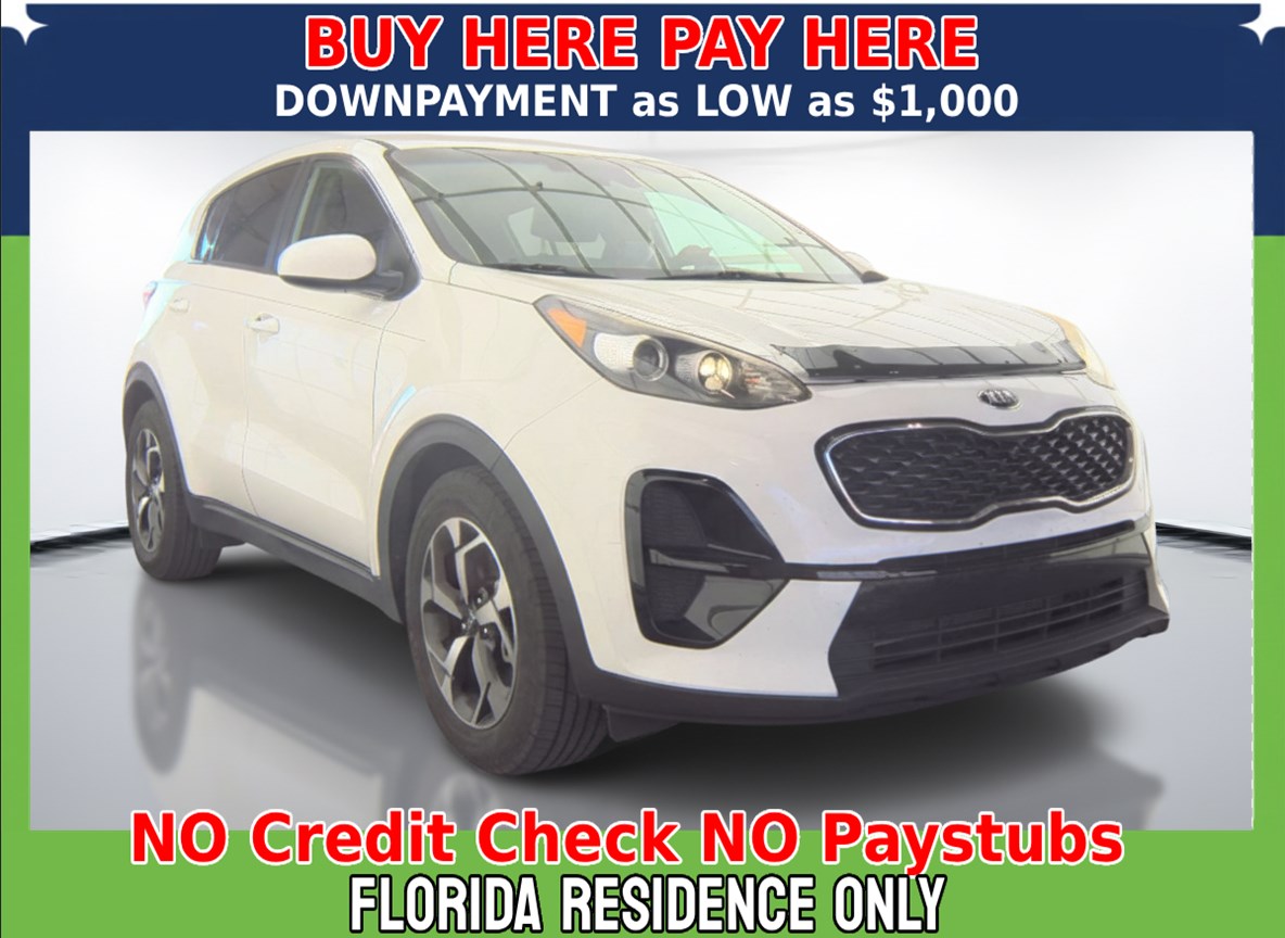 2020 Kia Sportage LX