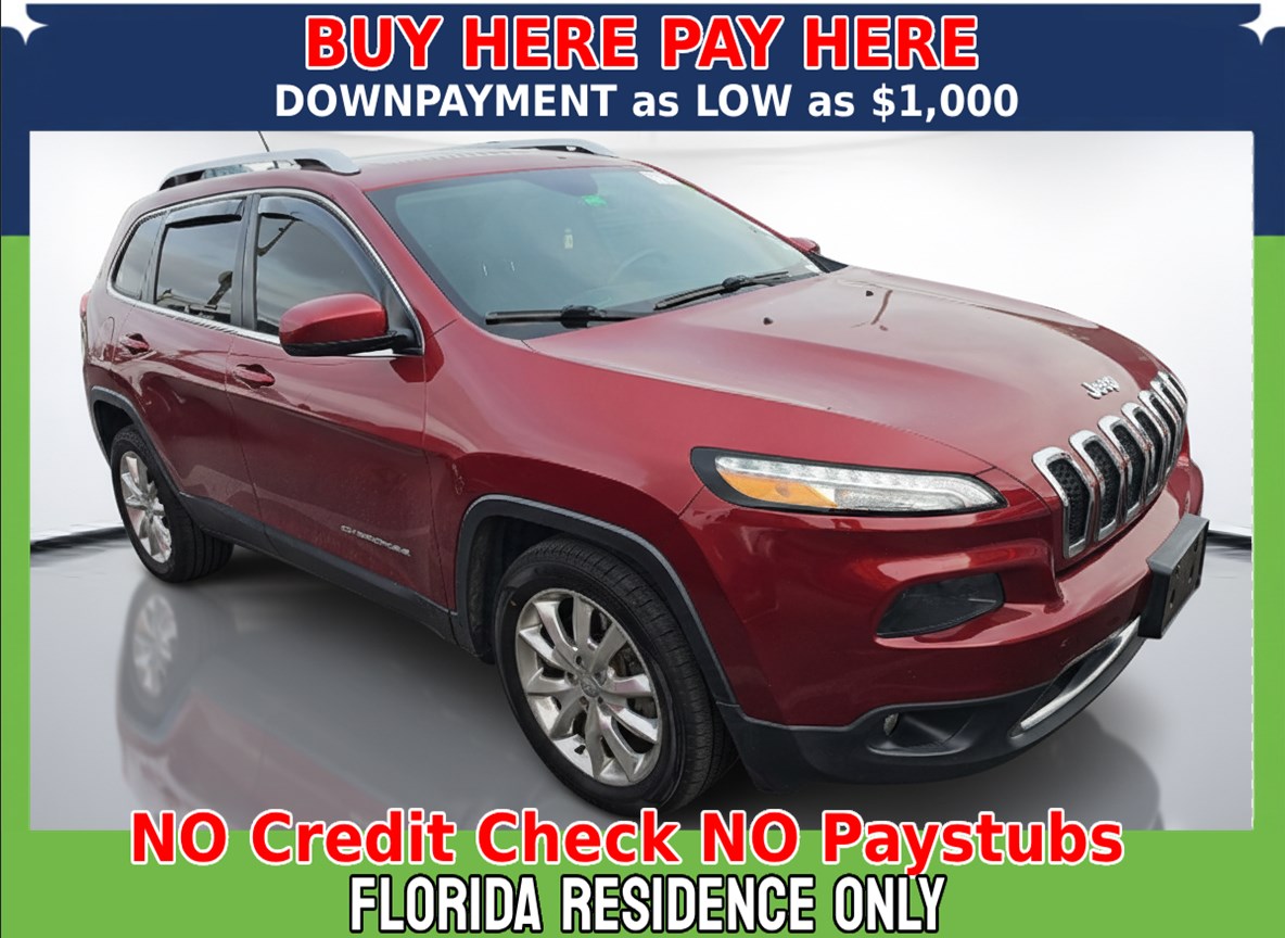 2014 Jeep Cherokee Limited