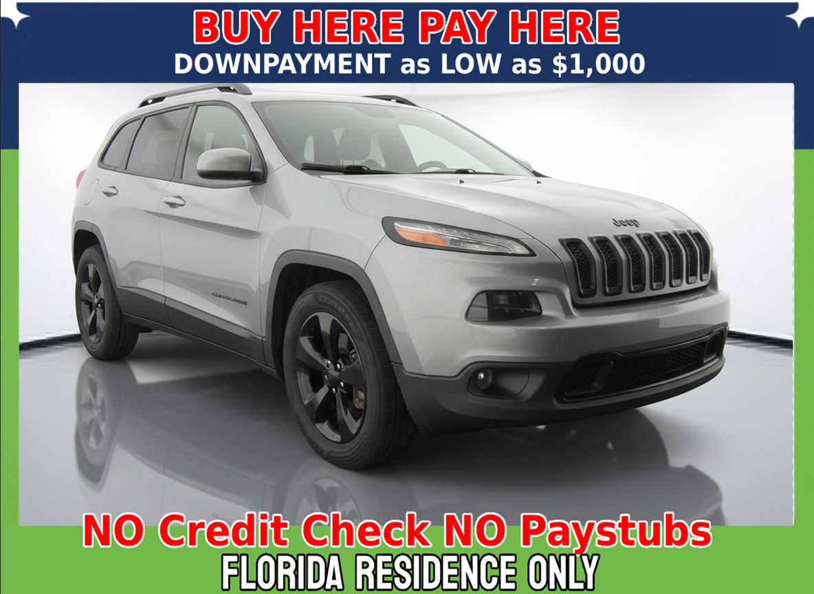 2015 Jeep Cherokee Altitude