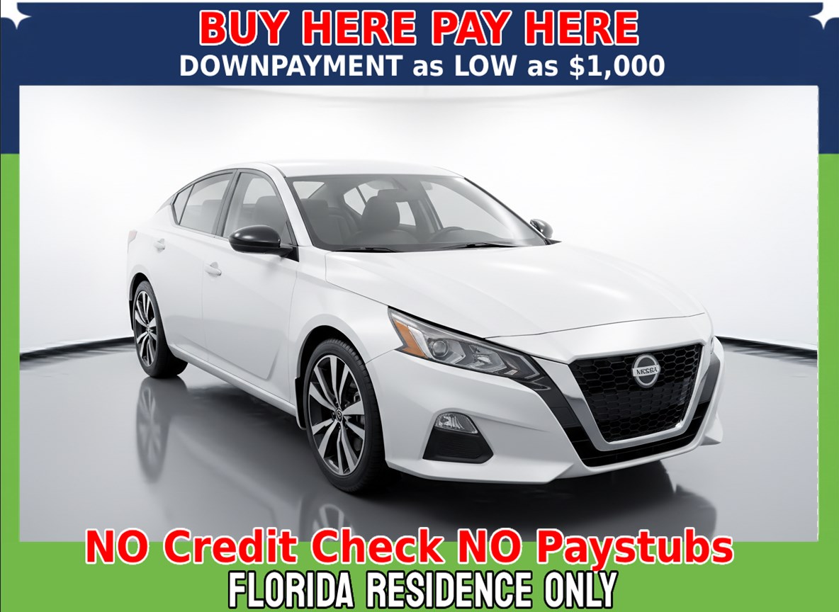 2019 Nissan Altima SR