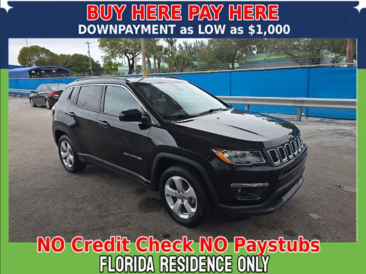 2021 Jeep Compass Latitude