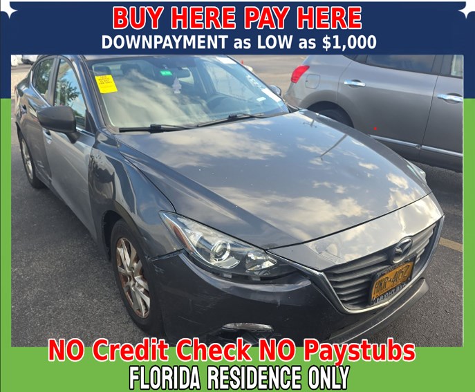 2016 Mazda MAZDA3 i Sport