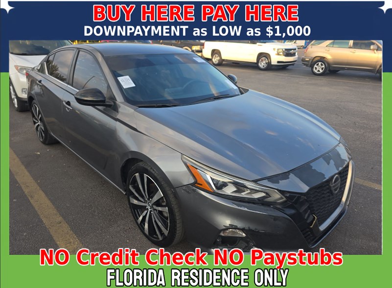 2019 Nissan Altima SR