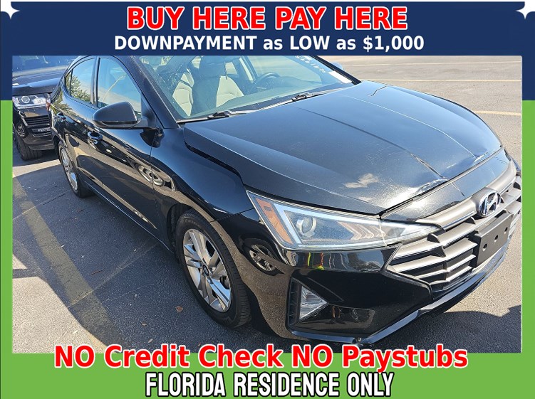 2020 Hyundai Elantra Value Edition