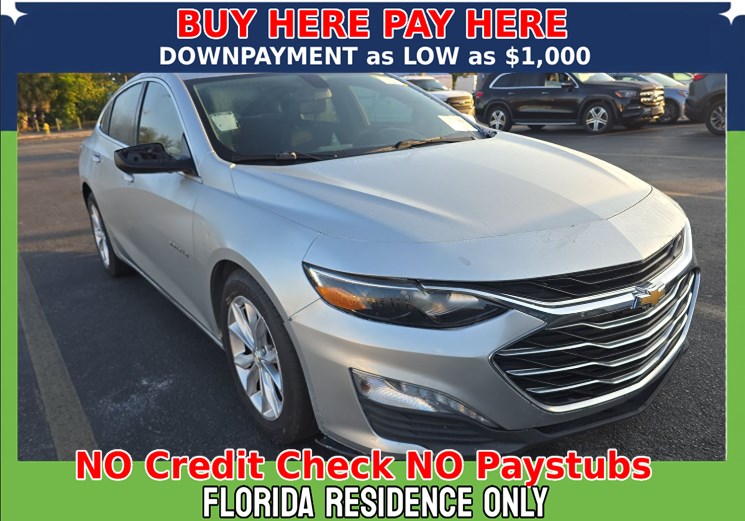 2019 Chevrolet Malibu 1LT