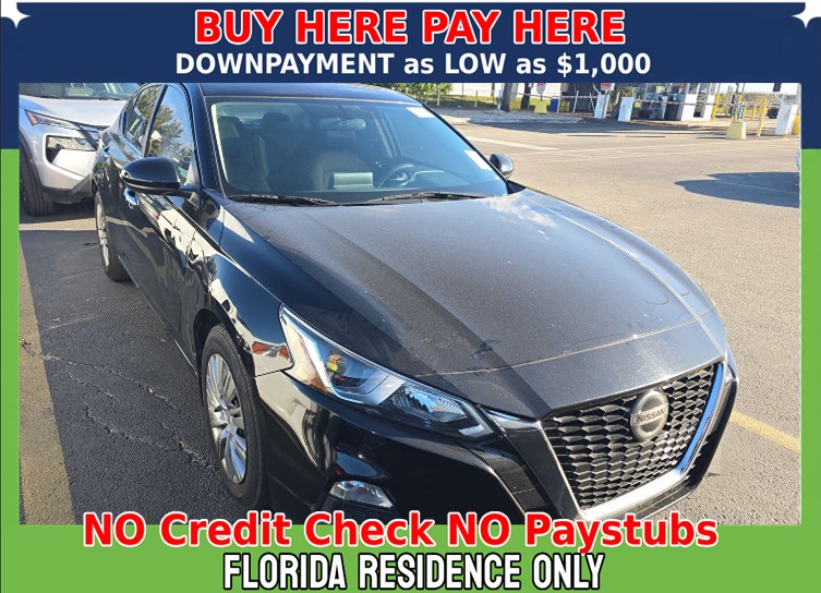 2020 Nissan Altima S