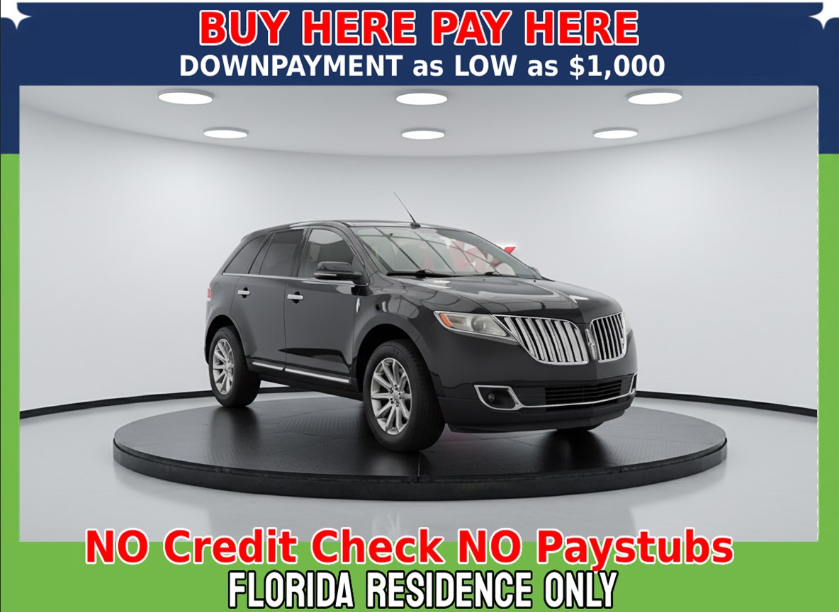2013 Lincoln MKX