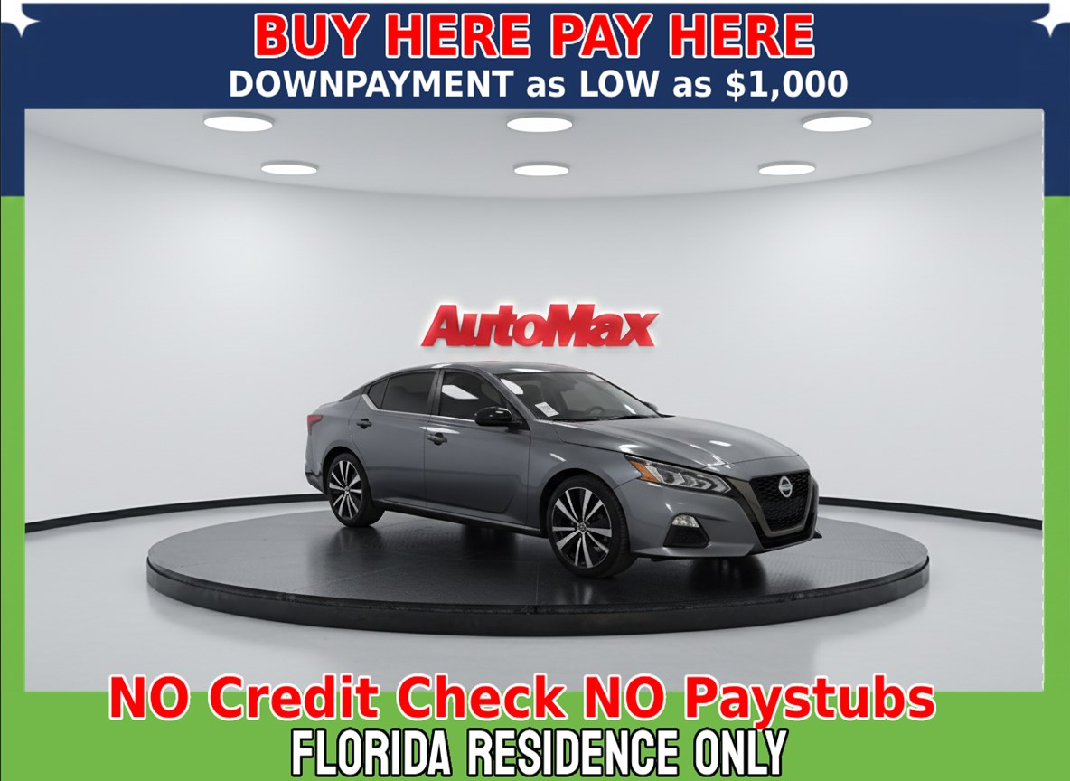 2020 Nissan Altima SR