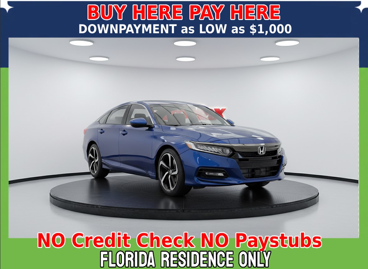 2018 Honda Accord Sport