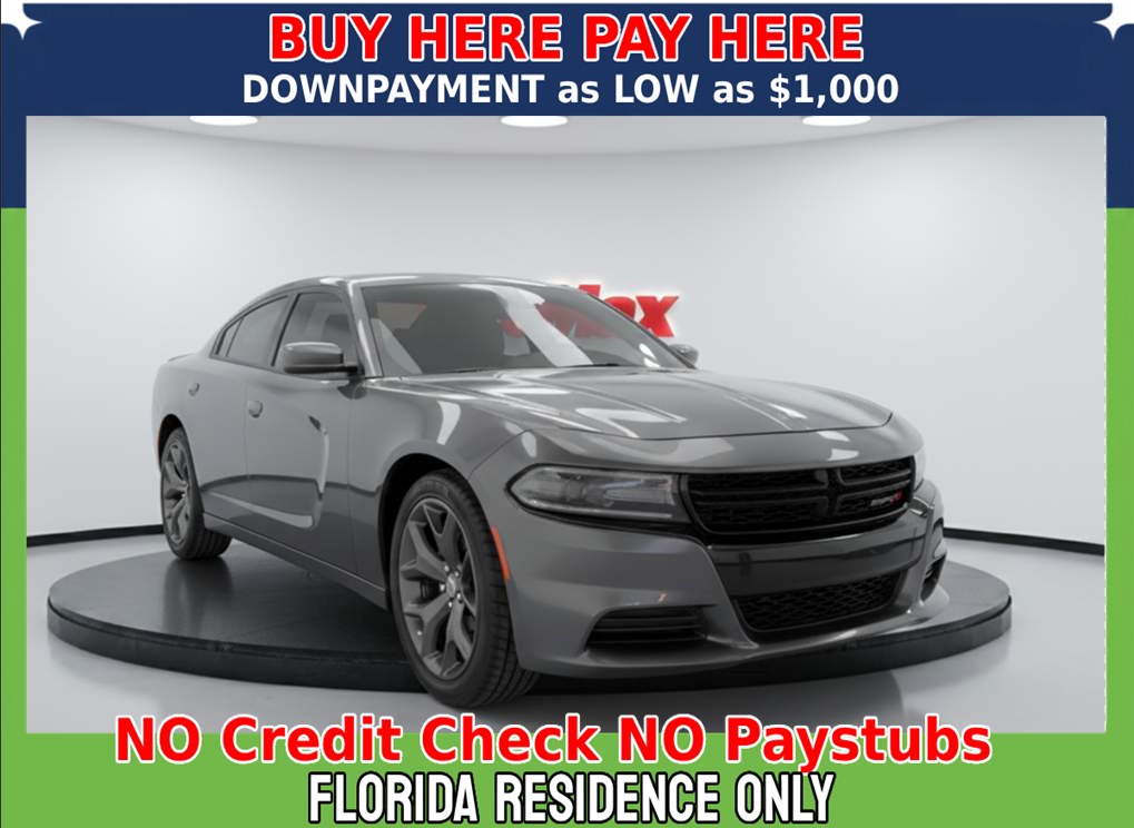 2019 Dodge Charger SXT