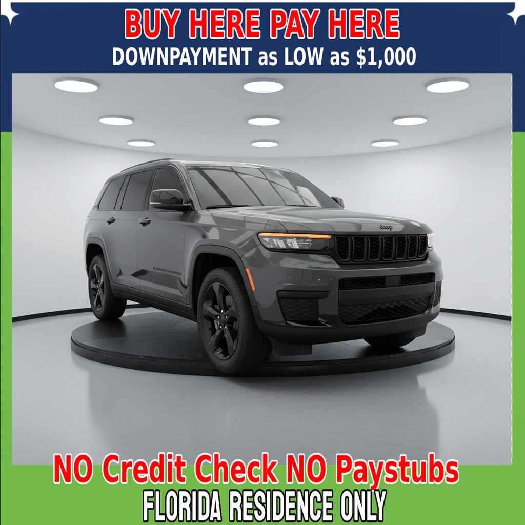 2021 Jeep Grand Cherokee L