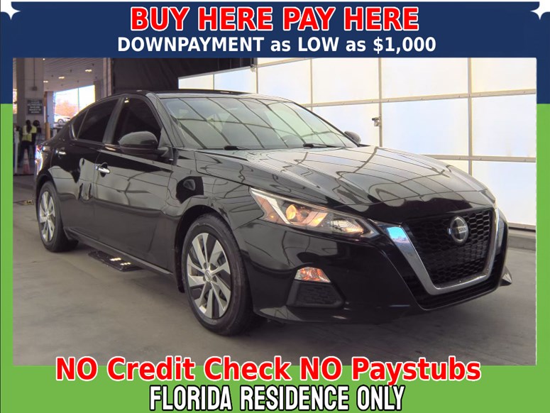 2019 Nissan Altima S