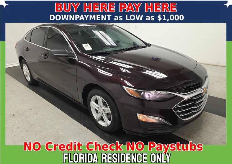 2020 Chevrolet Malibu