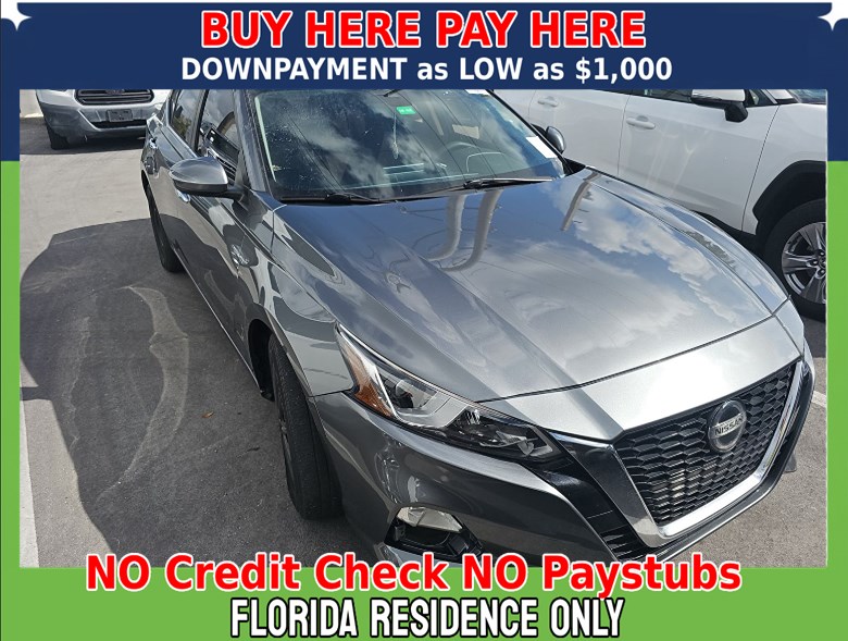 2021 Nissan Altima S