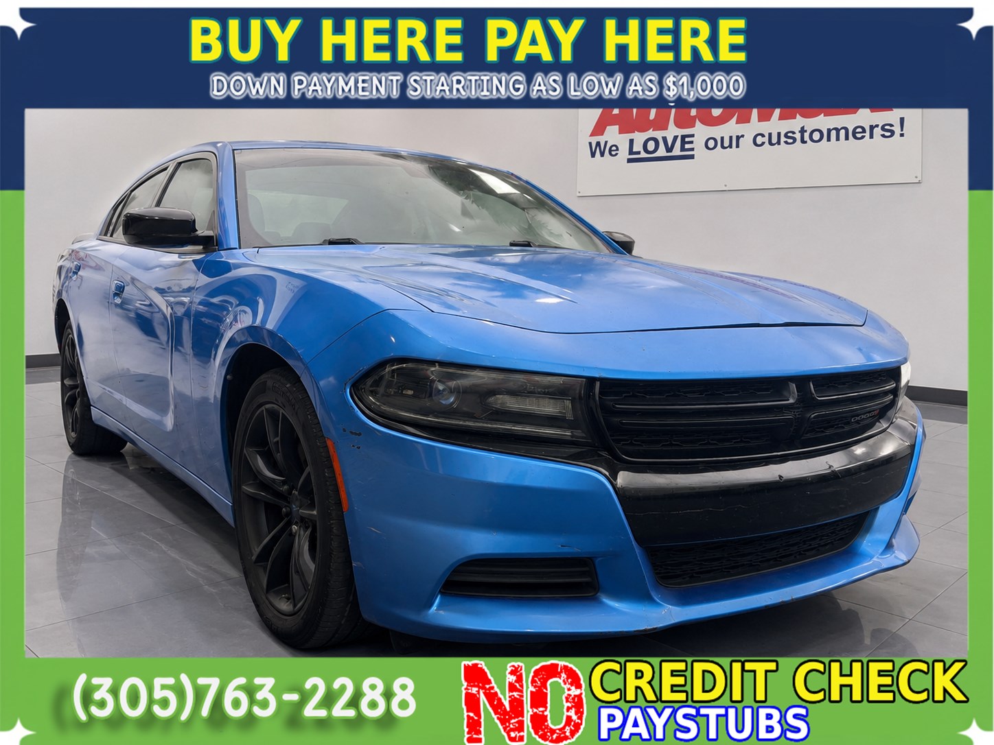 2018 Dodge Charger