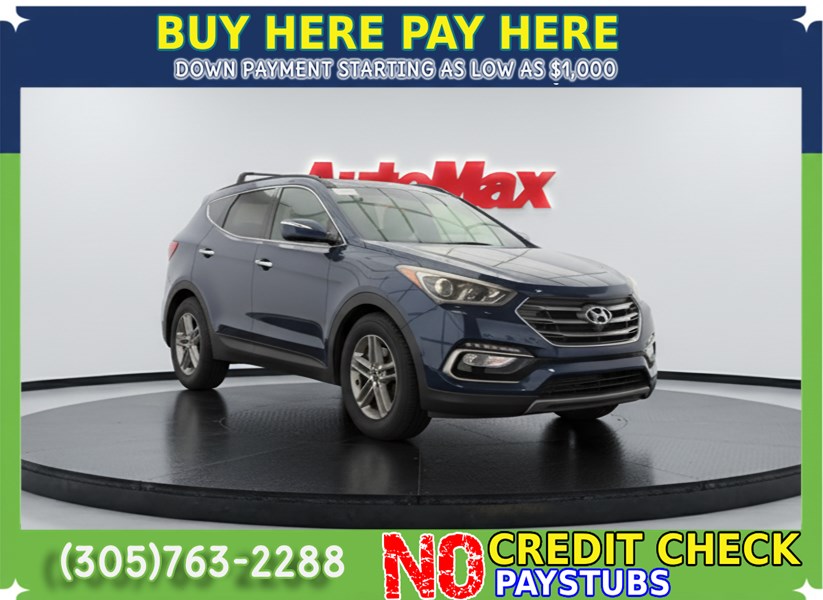 2018 Hyundai Santa Fe