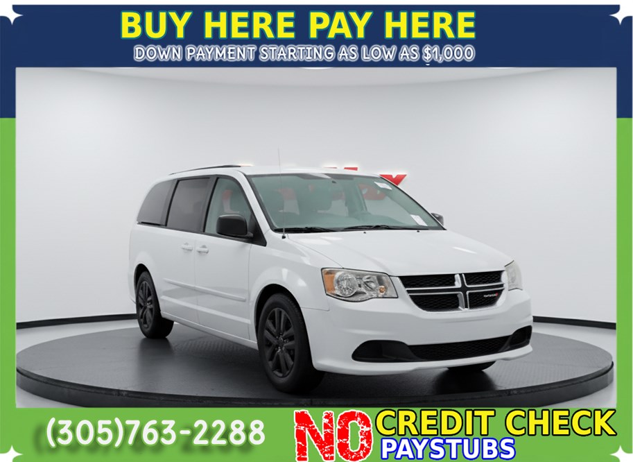 2017 Dodge Grand Caravan