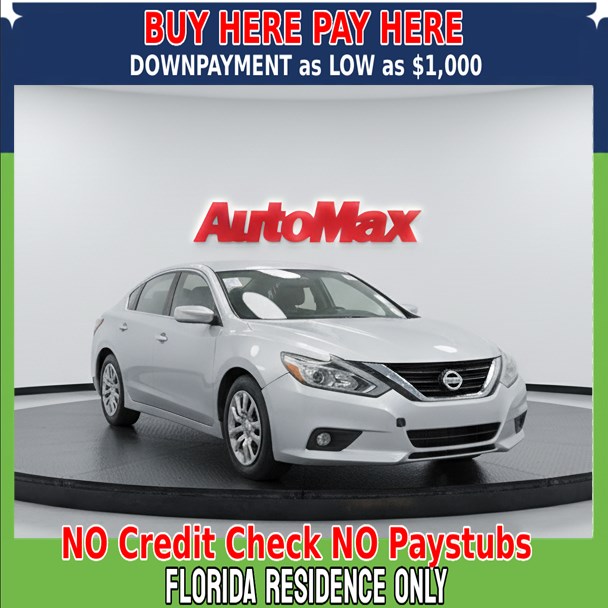 2017 Nissan Altima S