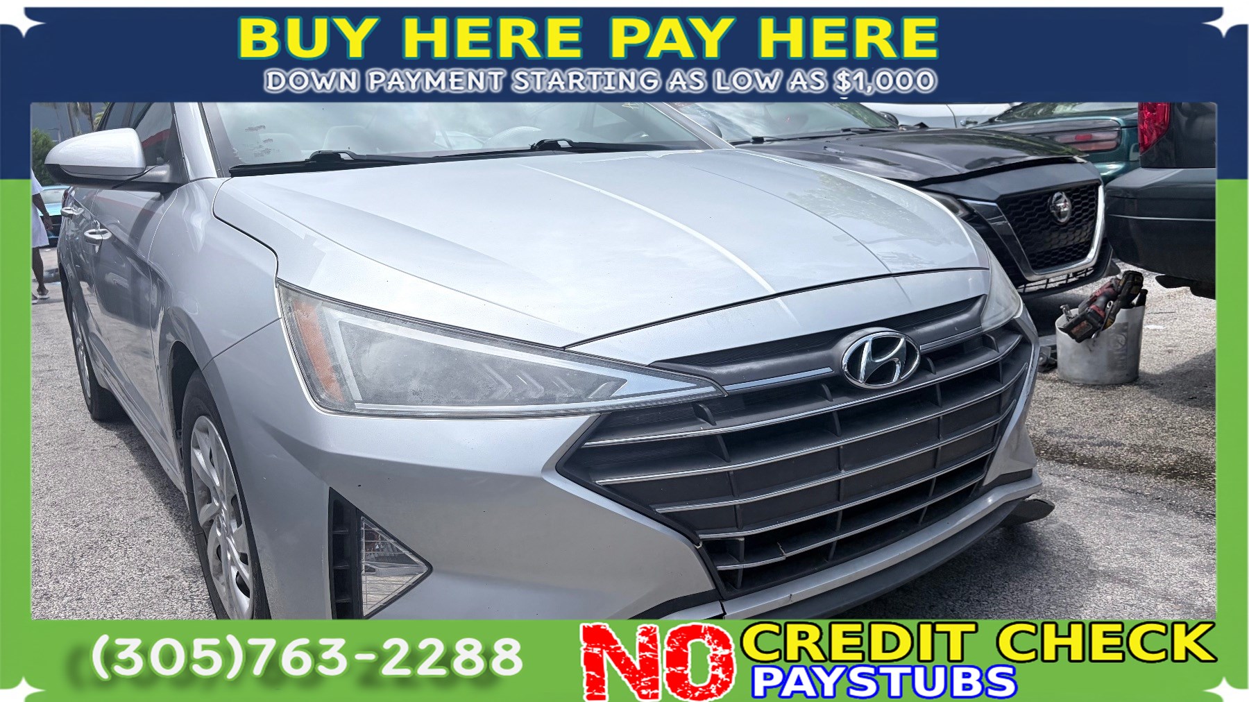 2019 Hyundai Elantra