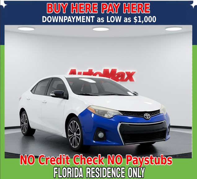 2014 Toyota Corolla S Plus