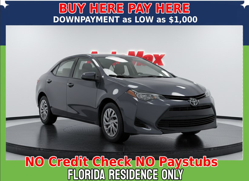 2018 Toyota Corolla LE