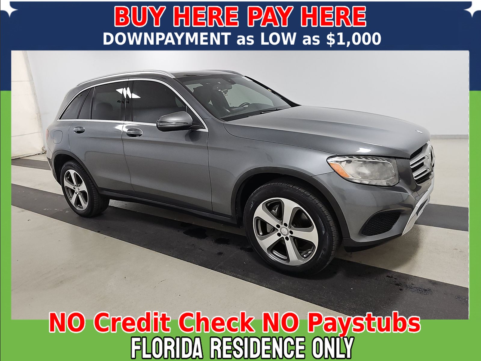 2017 Mercedes-Benz GLC GLC300