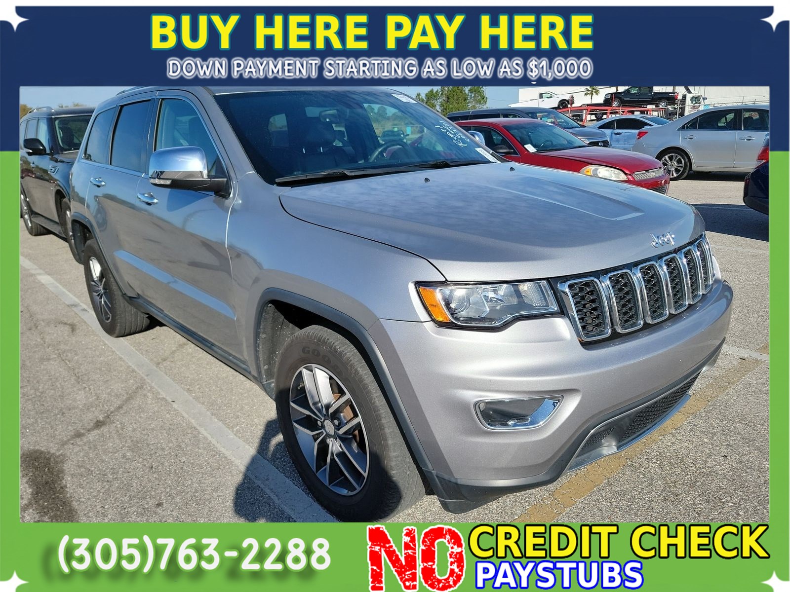 2017 Jeep Grand Cherokee