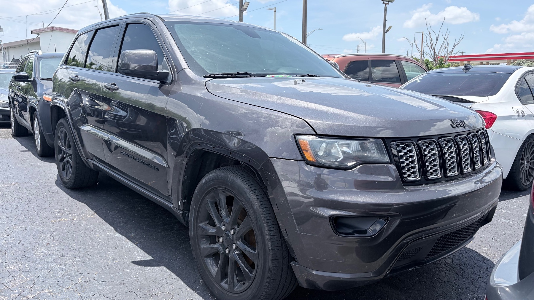 2018 Jeep Grand Cherokee