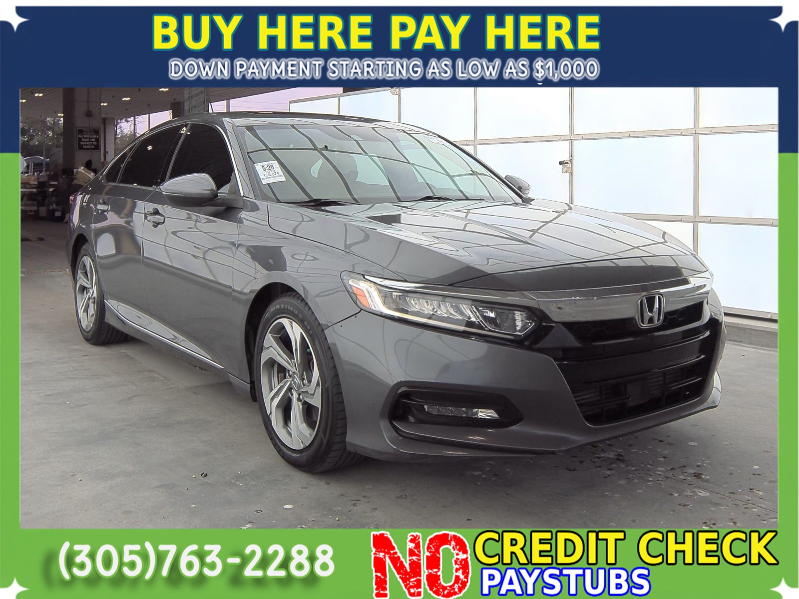 2018 Honda Accord