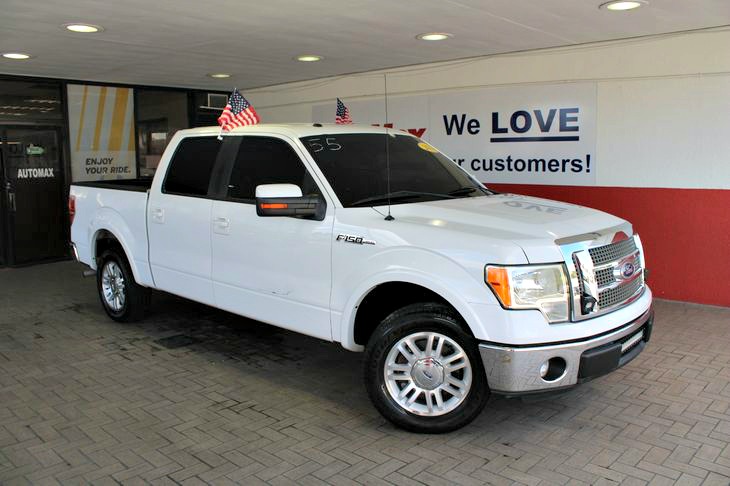 2011 Ford F-150 Lariat
