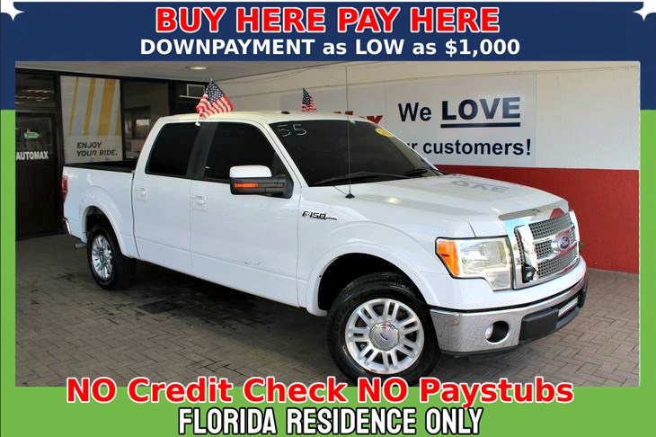 2011 Ford F-150 Lariat