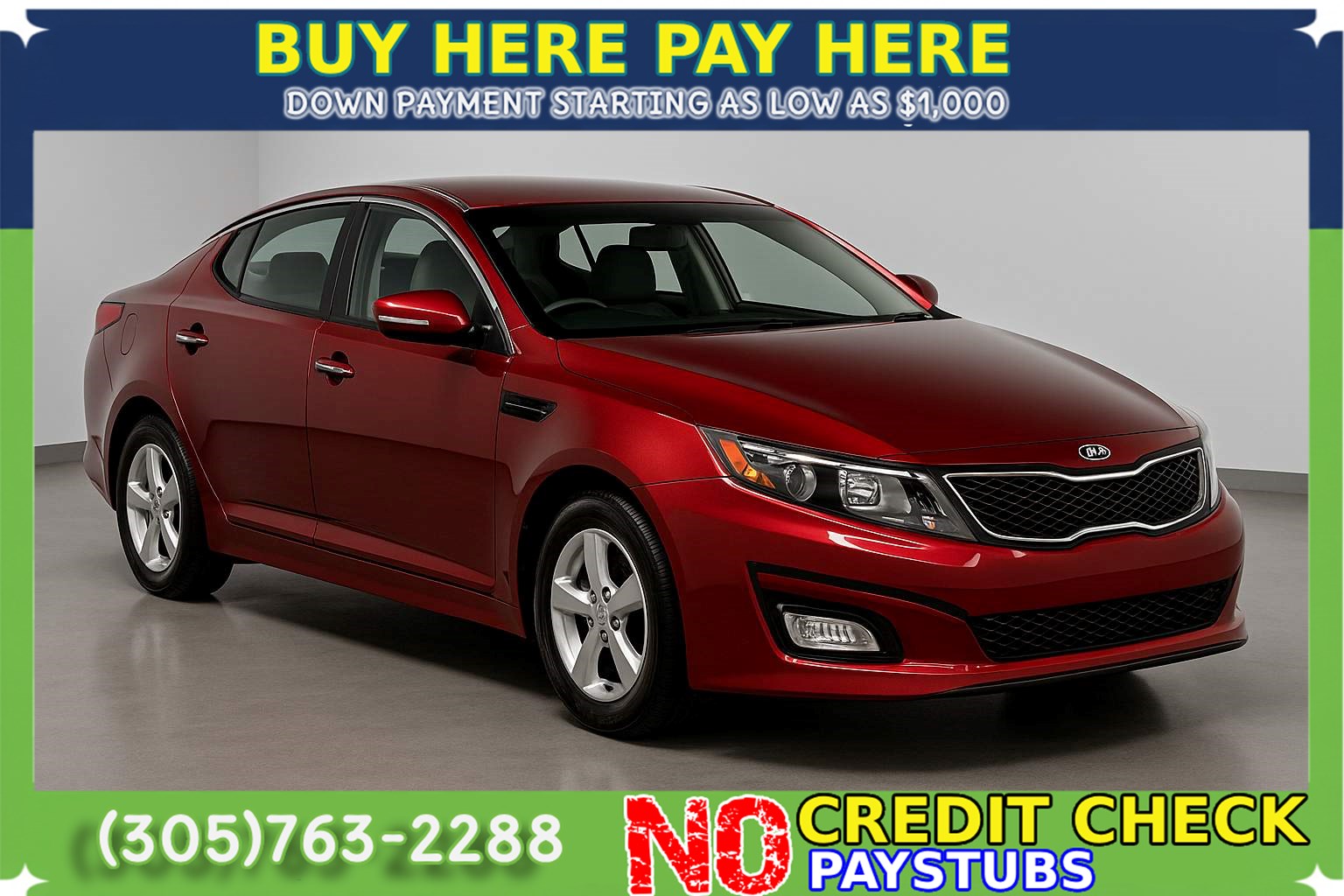 2015 Kia Optima