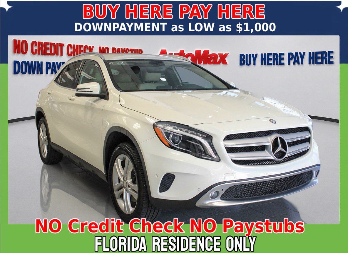 2016 Mercedes-Benz GLA-Class