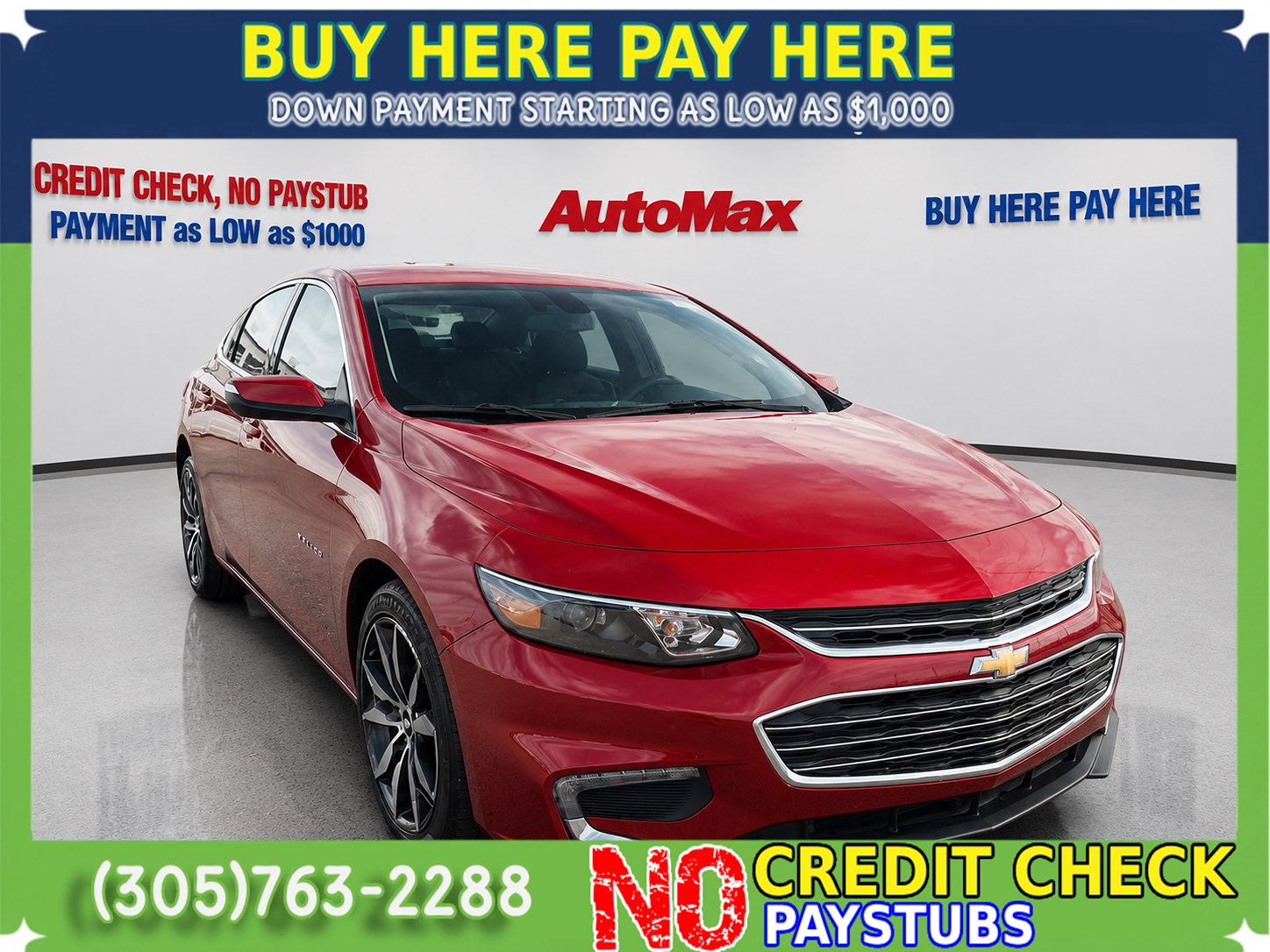 2018 Chevrolet Malibu