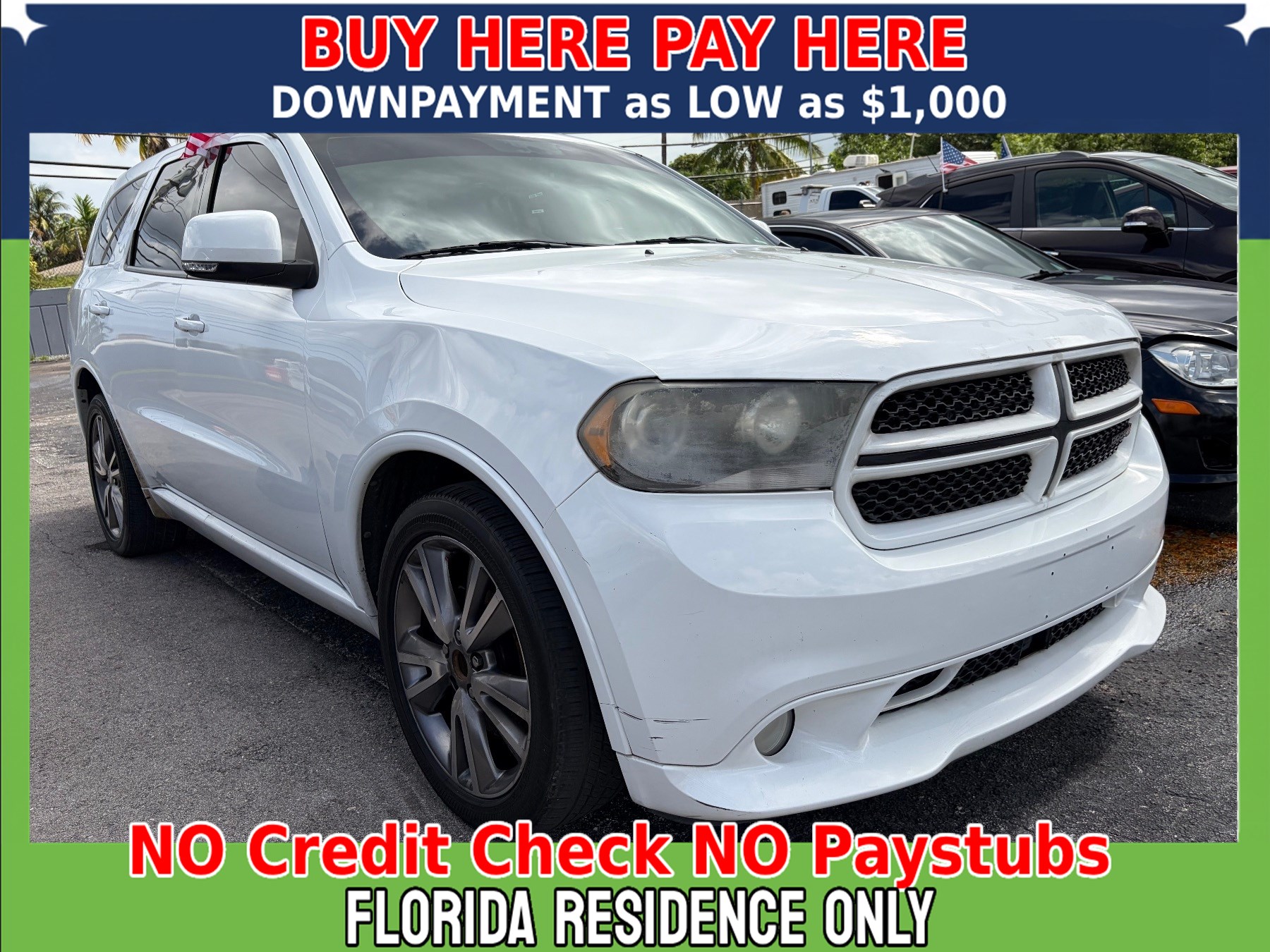 2013 Dodge Durango R/T