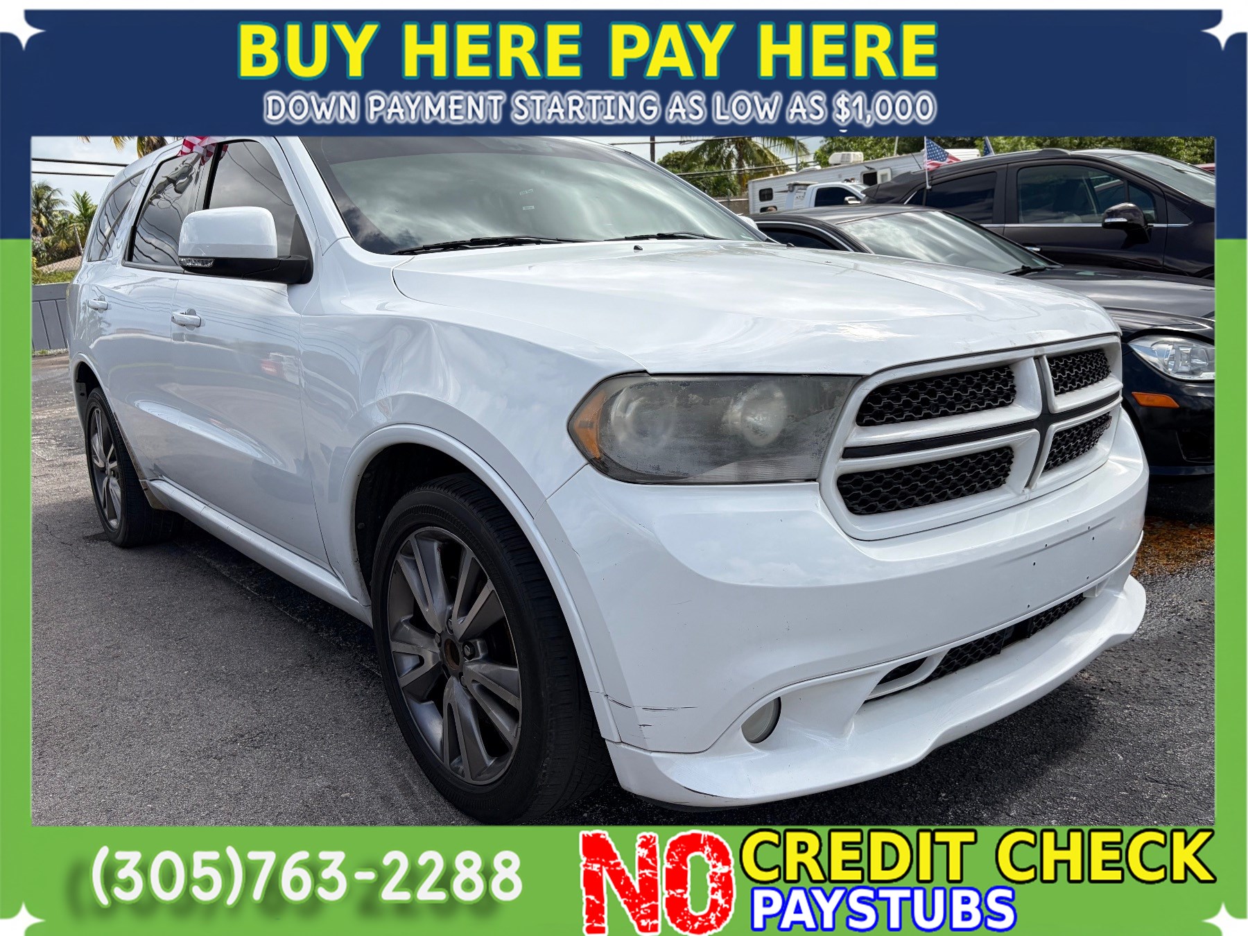2013 Dodge Durango R/T AWD's photo