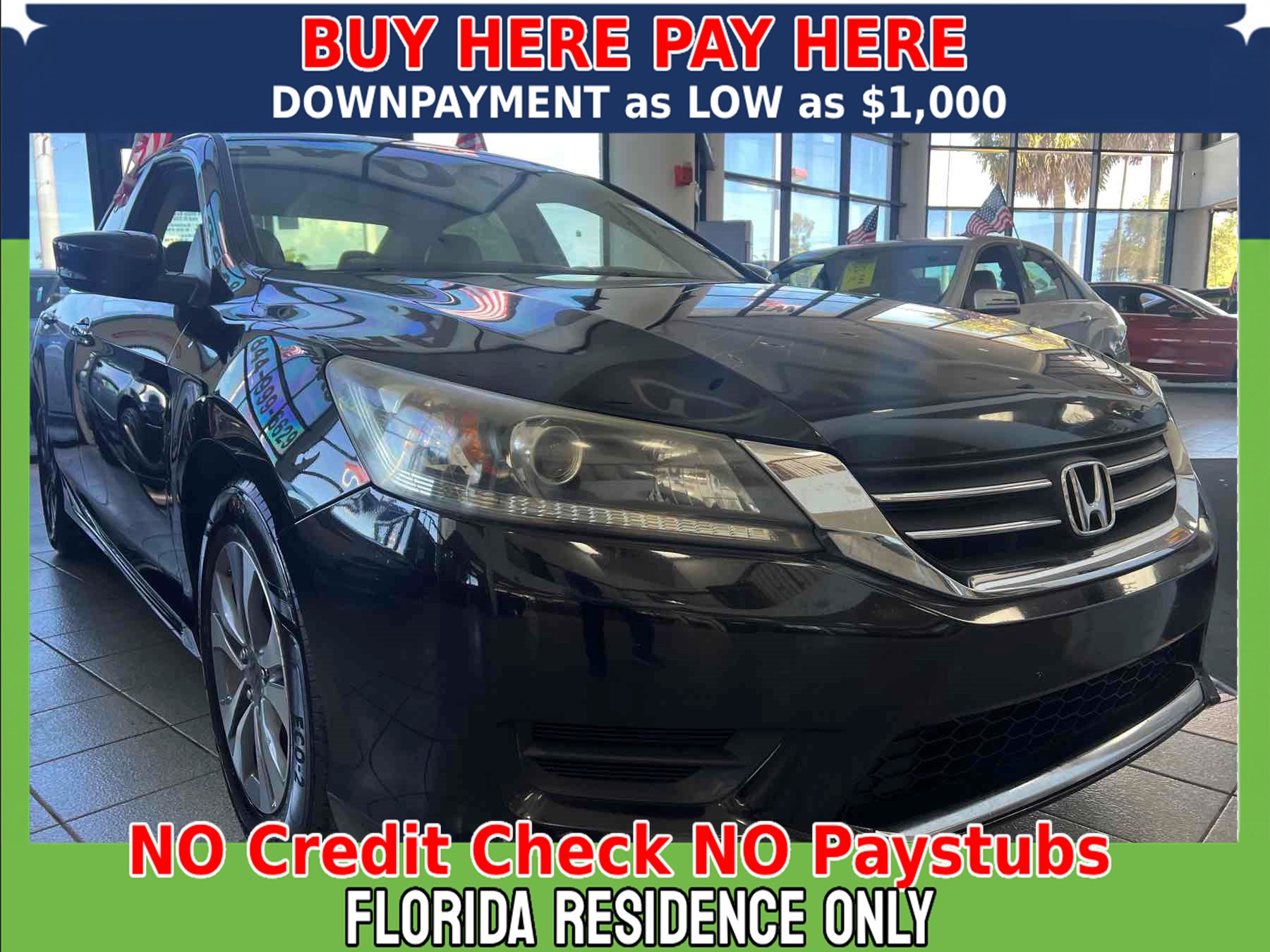 2014 Honda Accord LX