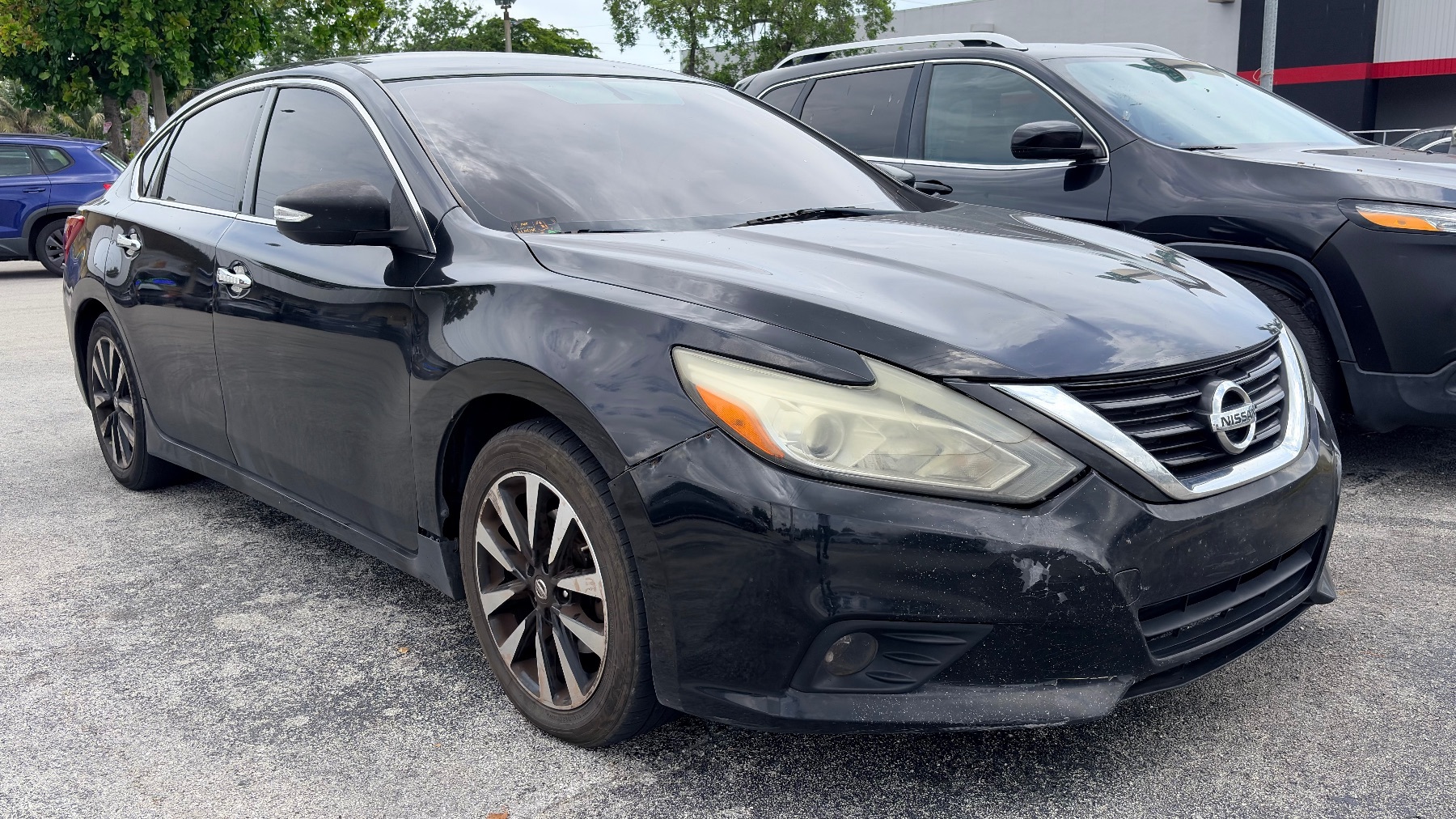 2018 Nissan Altima SL