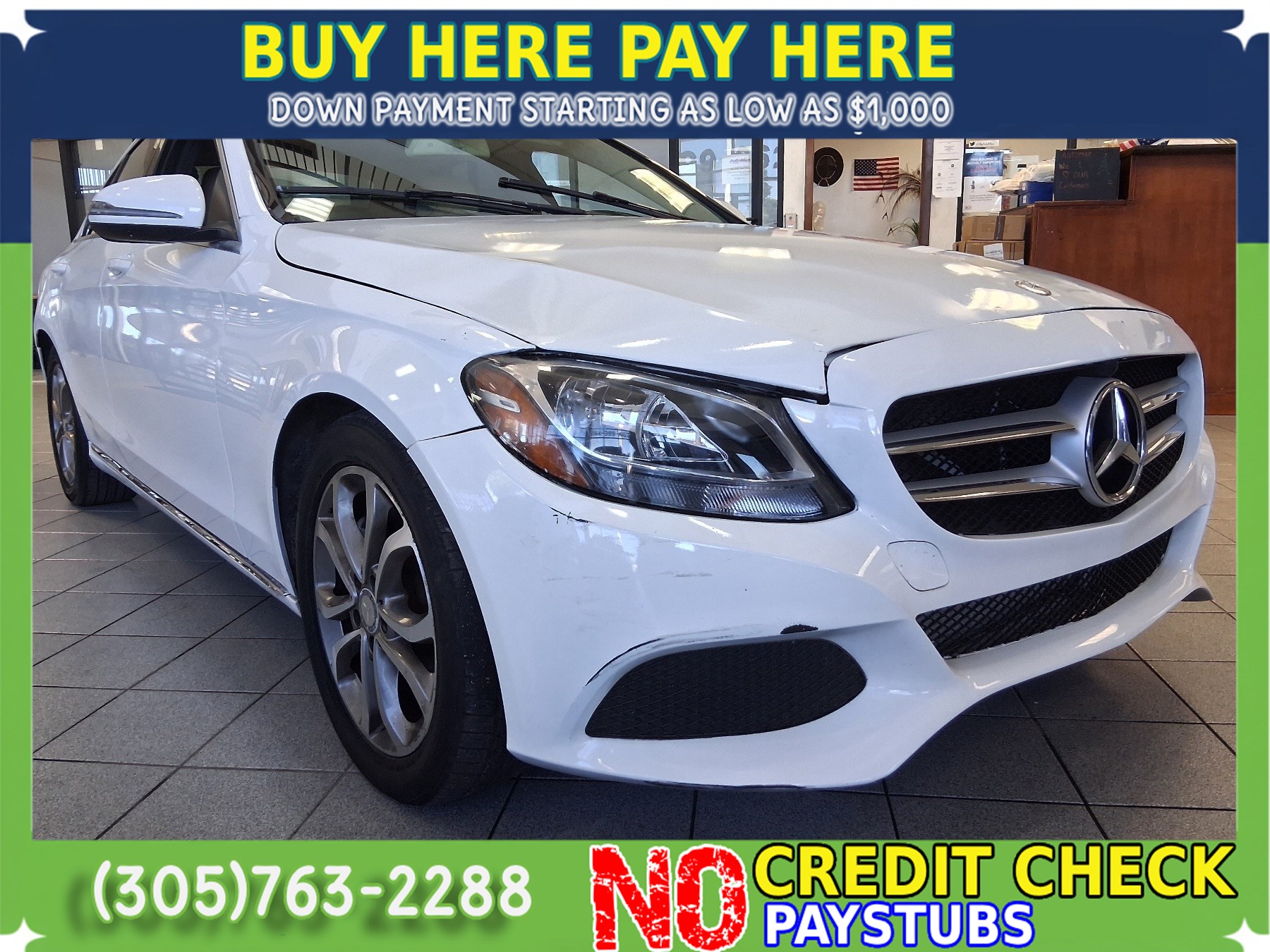2016 Mercedes-Benz C-Class