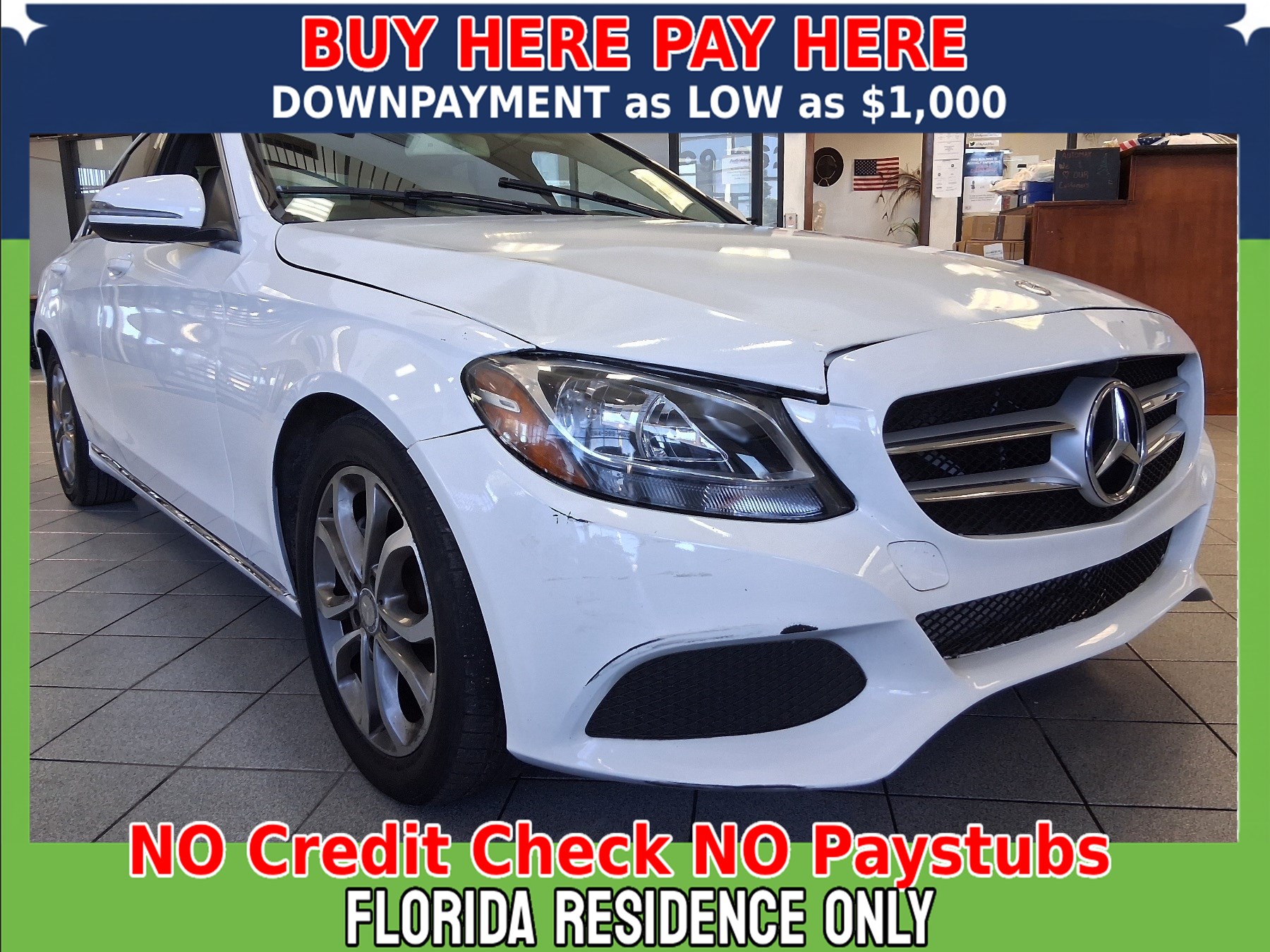 2016 Mercedes-Benz C-Class