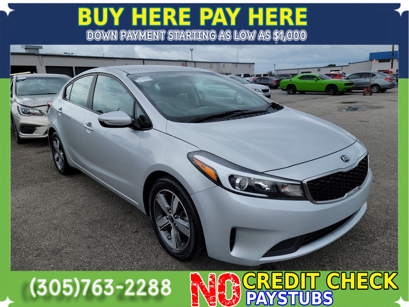 2018 Kia FORTE