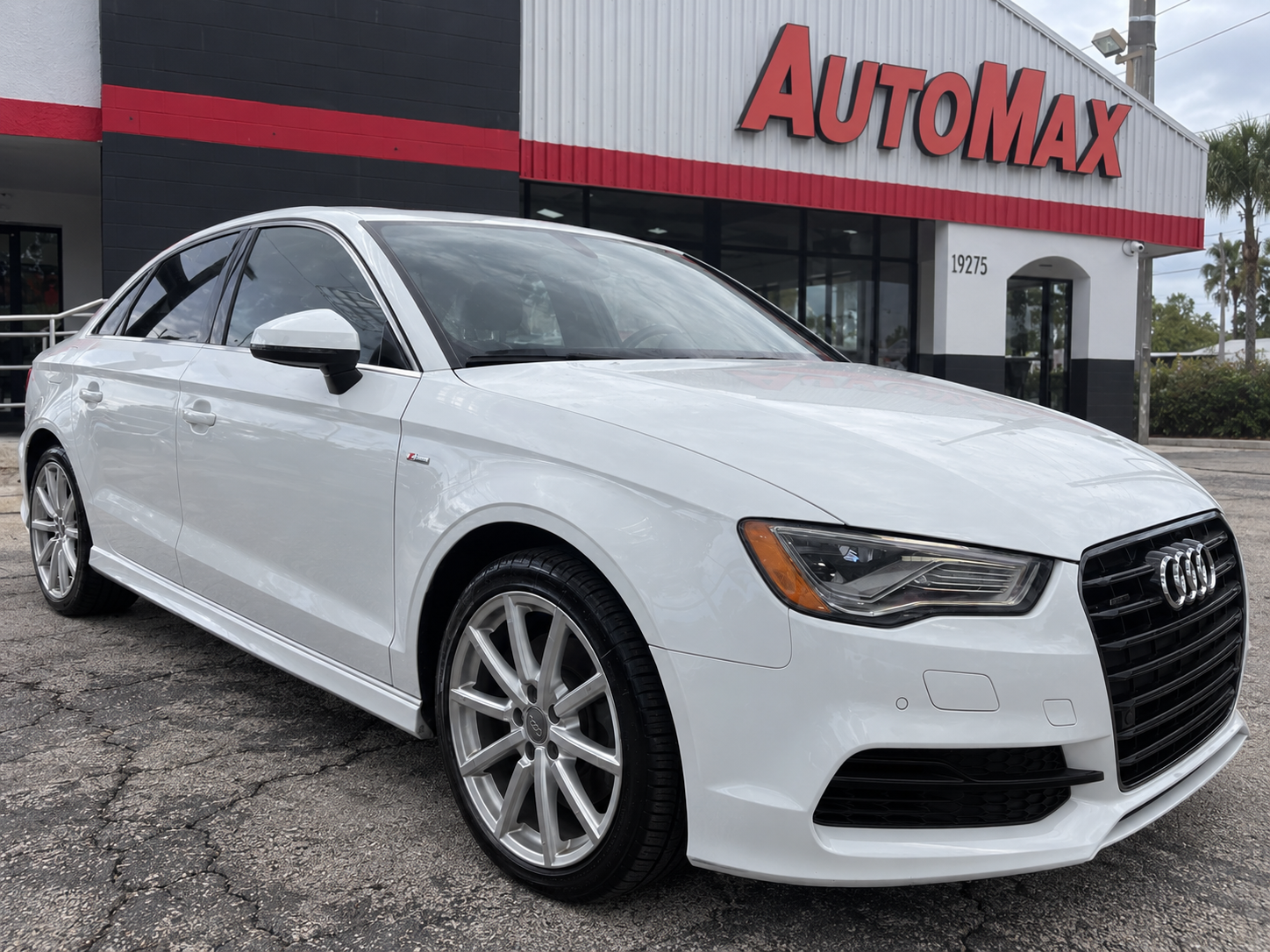 2015 Audi A3 Sedan