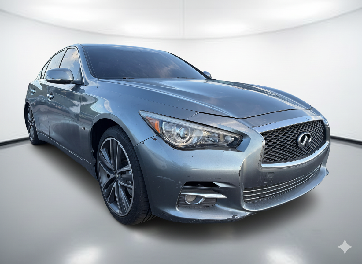 2014 INFINITI Q50's photo